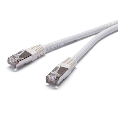 Vivanco Cat 5e Netzwerkkabel, 5m, weiß, RJ45-Stecker Vivanco Cat 5e Netzwerkkabel, 5m, weiß, RJ45-Stecker