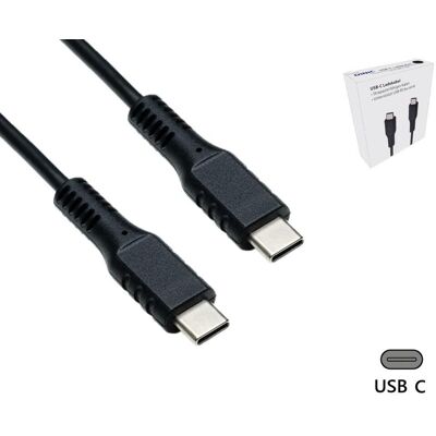 DINIC USB-C Ladekabel, 1,5 m, Schwarz DINIC USB-C Ladekabel, 1,5 m, Schwarz