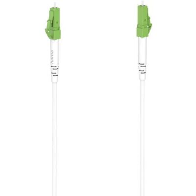 Hama Glasfaser-Netzwerkkabel, LC/APC-Stecker - LC/APC-Stecker, 10 Gbit/s, 30 m (00200800) Hama Glasfaser-Netzwerkkabel, LC/APC-Stecker - LC/APC-Stecker, 10 Gbit/s, 30 m (00200800)