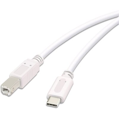 Vivanco USB Type-C® Druckerkabel, 1,8m (45355) Vivanco USB Type-C® Druckerkabel, 1,8m (45355)
