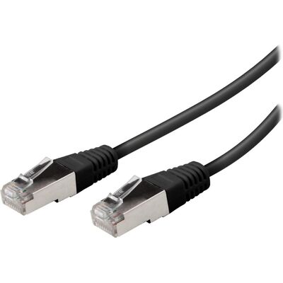SBS S/FTP CAT 6a Netzwerkkabel, 15m, schwarz SBS S/FTP CAT 6a Netzwerkkabel, 15m, schwarz