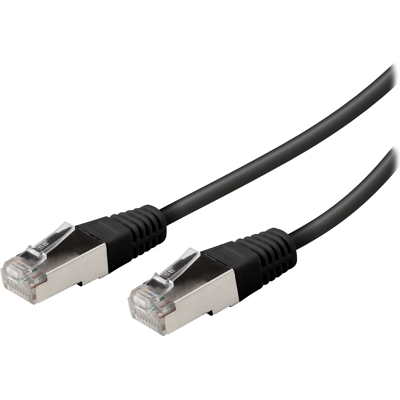 SBS S/FTP CAT 6a Netzwerkkabel, 1,5m, schwarz SBS S/FTP CAT 6a Netzwerkkabel, 1,5m, schwarz