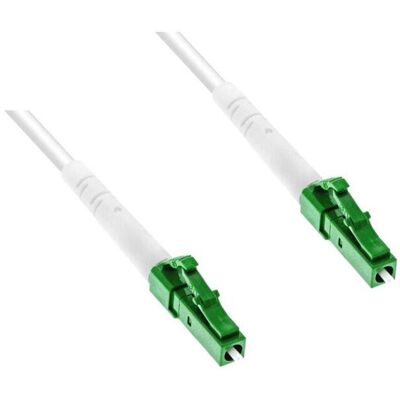 DINIC Anschlusskabel für Glasfaser-Router, Simplex, OS2, LC/APC 8° auf LC/APC 8 DINIC Anschlusskabel für Glasfaser-Router, Simplex, OS2, LC/APC 8° auf LC/APC 8