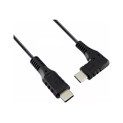 USB Typ C auf C 90°, Ladekabel, 480 Mbit/s, 60W, 3A, OD: 3.5mm, schwarz, Dinic Box mit Euroloch, 1m USB Typ C auf C 90°, Ladekabel, 480 Mbit/s, 60W, 3A, OD: 3.5mm, schwarz, Dinic Box mit Euroloch, 1m