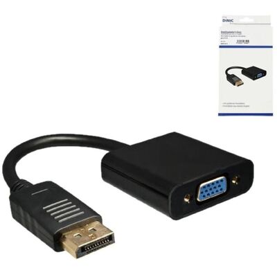 DINIC DisplayPort auf VGA DINIC DisplayPort auf VGA