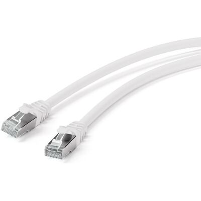 Vivanco CAT 7 Netzwerkkabel, Twisted Pair, S/FTP, 2x RJ45 Stecker (45710) Vivanco CAT 7 Netzwerkkabel, Twisted Pair, S/FTP, 2x RJ45 Stecker (45710)