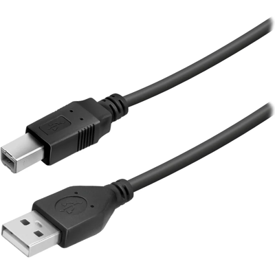 SBS 5 m High Speed USB-A auf USB-B Kabel für Datenübertragung und Aufladen SBS 5 m High Speed USB-A auf USB-B Kabel für Datenübertragung und Aufladen
