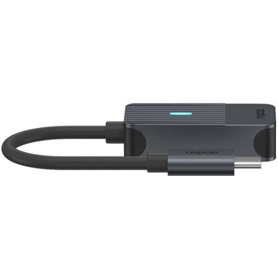 Rapoo "USB-C Adapter ""UCA-1005"", USB-C auf DisplayPort, Grau (00217686)" Rapoo "USB-C Adapter ""UCA-1005"", USB-C auf DisplayPort, Grau (00217686)"