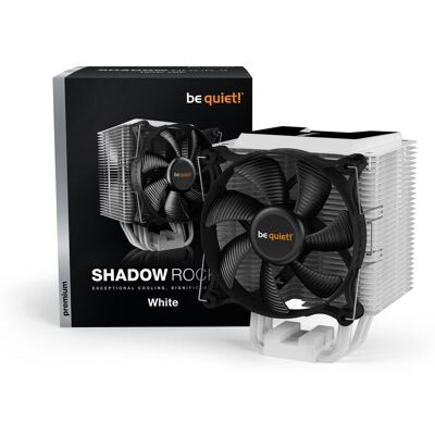 be quiet! Shadow Rock 3 White CPU-Kühler be quiet! Shadow Rock 3 White CPU-Kühler