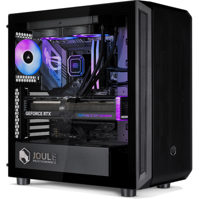 Joule Performance Gaming PC - AMD Ryzen 7 9800X3D - RTX5080 - 32GB RAM - 2TB SSD - PC Joule Performance Gaming PC - AMD Ryzen 7 9800X3D - RTX5080 - 32GB RAM - 2TB SSD - PC