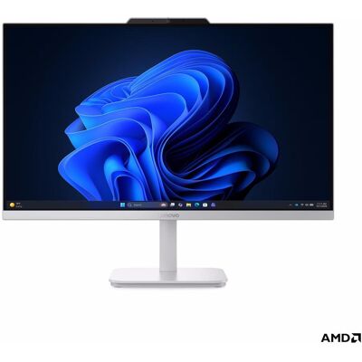 Lenovo, Cloud Grey, 23.8 Zoll, Full-HD, AMD Ryzen 5 40, 16 GB, 512 GB SSD, AMD Radeon 610M Lenovo, Cloud Grey, 23.8 Zoll, Full-HD, AMD Ryzen 5 40, 16 GB, 512 GB SSD, AMD Radeon 610M
