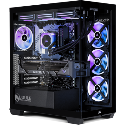 Joule Performance Hochleistungs-Gaming-PC ICUE LINK RTX5090 R7X3D 64GB 4TB - Gaming PC Joule Performance Hochleistungs-Gaming-PC ICUE LINK RTX5090 R7X3D 64GB 4TB - Gaming PC