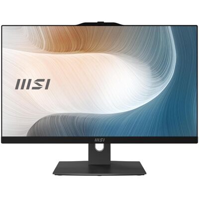 MSI Modern AM242P 1M-1869AT, Schwarz, 23,8 Zoll, Full HD, IPS, Intel Core 5 120U, 16 GB, 512 GB SSD MSI Modern AM242P 1M-1869AT, Schwarz, 23,8 Zoll, Full HD, IPS, Intel Core 5 120U, 16 GB, 512 GB SSD