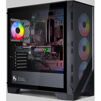 Joule Performance Gaming Desktop, Schwarz, AMD Ryzen 7 8700F, 32GB DDR5, 2 TB Samsung 990 Evo Plus, RTX 5070 Ti Joule Performance Gaming Desktop, Schwarz, AMD Ryzen 7 8700F, 32GB DDR5, 2 TB Samsung 990 Evo Plus, RTX 5070 Ti