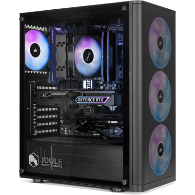 Joule Performance Gaming PC L1137865, Schwarz, AMD Ryzen 7 9700X, 32 GB, 2 TB SSD, NVIDIA GeForce RTX 5060 Joule Performance Gaming PC L1137865, Schwarz, AMD Ryzen 7 9700X, 32 GB, 2 TB SSD, NVIDIA GeForce RTX 5060