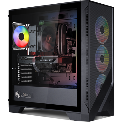 Joule Performance Gaming Desktop, Schwarz, AMD Ryzen 7 8700F, 32GB DDR5, 1 TB SSD, RTX 5060 TI Joule Performance Gaming Desktop, Schwarz, AMD Ryzen 7 8700F, 32GB DDR5, 1 TB SSD, RTX 5060 TI