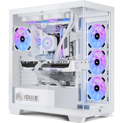 Joule Performance Gaming Desktop L1141190, Weiß, Intel Core Ultra 7 265KF, 32 GB, 1 TB SSD, NVIDIA GeForce RTX 5070 Joule Performance Gaming Desktop L1141190, Weiß, Intel Core Ultra 7 265KF, 32 GB, 1 TB SSD, NVIDIA GeForce RTX 5070