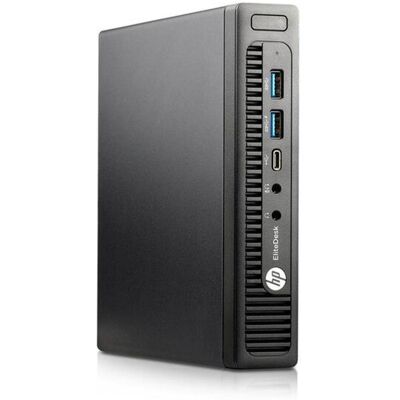 tecXL HP Refurbished EliteDesk 800 G2 MP grau, Intel Core i5-6400T, 8 GB, 256 GB SSD Desktop-PC tecXL HP Refurbished EliteDesk 800 G2 MP grau, Intel Core i5-6400T, 8 GB, 256 GB SSD Desktop-PC