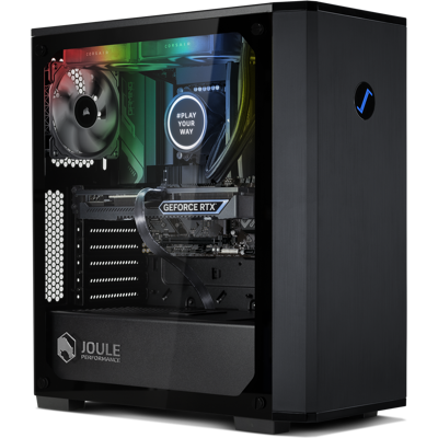Joule Performance Gaming PC L1136044, Schwarz, Intel Core i7-14700F, 32 GB, 2 TB SSD, NVIDIA GeForce RTX 5060 Ti Joule Performance Gaming PC L1136044, Schwarz, Intel Core i7-14700F, 32 GB, 2 TB SSD, NVIDIA GeForce RTX 5060 Ti