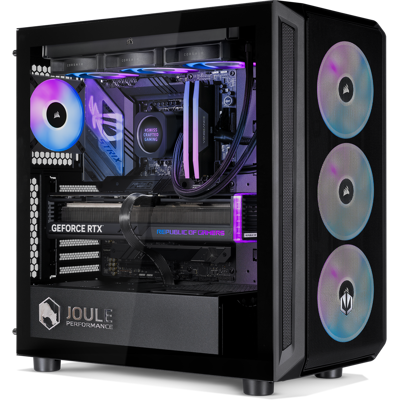Joule Performance Hochleistungs-Gaming-PC RTX5070TI R7X3D 32GB 2TB - PC Joule Performance Hochleistungs-Gaming-PC RTX5070TI R7X3D 32GB 2TB - PC