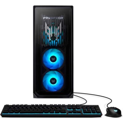 Acer Predator Orion 7000 (PO7-660), Schwarz, Intel Core Ultra 7 265KF, 32 GB, 2 TB M.2 SSD, RTX 5080 Acer Predator Orion 7000 (PO7-660), Schwarz, Intel Core Ultra 7 265KF, 32 GB, 2 TB M.2 SSD, RTX 5080