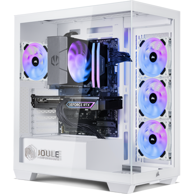 Joule Performance Gaming-PC Weiß, AMD Ryzen 7 8700F, 1 TB M2.SSD, 32 GB DDR5 Arbeitsspeicher, NVIDIA RTX 5060 Ti Joule Performance Gaming-PC Weiß, AMD Ryzen 7 8700F, 1 TB M2.SSD, 32 GB DDR5 Arbeitsspeicher, NVIDIA RTX 5060 Ti