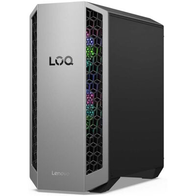 Lenovo Gaming-PC LOQ Tower 26ADR10, Luna Grey, Eclipse Black, AMD Ryzen 7 8745HX, 16GB, 1TB, NVIDIA GeForce RTX 5070 Lenovo Gaming-PC LOQ Tower 26ADR10, Luna Grey, Eclipse Black, AMD Ryzen 7 8745HX, 16GB, 1TB, NVIDIA GeForce RTX 5070