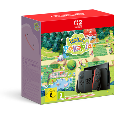 Nintendo Switch 2 Konsole + Pokémon Pokopia Bundle Nintendo Switch 2 Konsole + Pokémon Pokopia Bundle