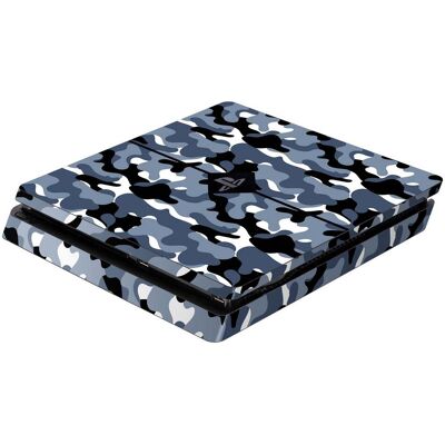 Software Pyramide 97323 camouflage grau für PS4 Slim Konsolen-Skin Software Pyramide 97323 camouflage grau für PS4 Slim Konsolen-Skin