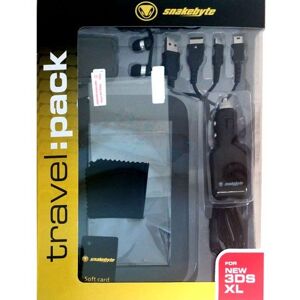 Snakebyte New 3DS XL travel:pack Tasche+Schutzhülle Snakebyte New 3DS XL travel:pack Tasche+Schutzhülle