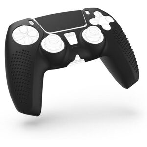 Hama Grip-Schutzhülle für PlayStation 5 Controller, Schwarz (00054456) Hama Grip-Schutzhülle für PlayStation 5 Controller, Schwarz (00054456)