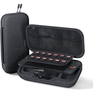 Belkin Tasche mit Powerbank für Nintendo Switch 2, schwarz Belkin Tasche mit Powerbank für Nintendo Switch 2, schwarz
