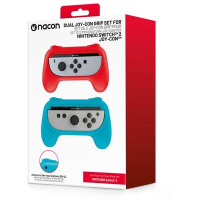 Bigben Nintendo Switch 2 Joy-con Grip Duo Pack Bigben Nintendo Switch 2 Joy-con Grip Duo Pack