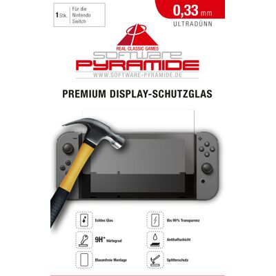 Software Pyramide Display-Schutzglas Nintendo Switch Software Pyramide Display-Schutzglas Nintendo Switch