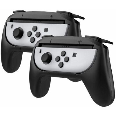 Nintendo Twin Controller Game Grips, Schwarz Nintendo Twin Controller Game Grips, Schwarz