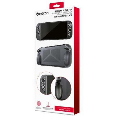 Bigben Nintendo Switch 2 Silikon Glove, Schwarz Bigben Nintendo Switch 2 Silikon Glove, Schwarz