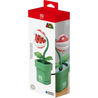 Nintendo Switch 2 Piranha-Pflanzen Kamera Nintendo Switch 2 Piranha-Pflanzen Kamera