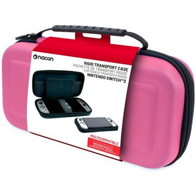 Bigben Nintendo Switch 2 Tasche Classic, Pink, Größe L Bigben Nintendo Switch 2 Tasche Classic, Pink, Größe L