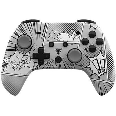 Dragonshock PopTop Compact Wireless Controller für Nintendo Switch, Manga Style Dragonshock PopTop Compact Wireless Controller für Nintendo Switch, Manga Style