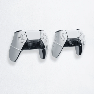 Floating Grip PlayStation Controller Wandhalterungen, Weiß Floating Grip PlayStation Controller Wandhalterungen, Weiß