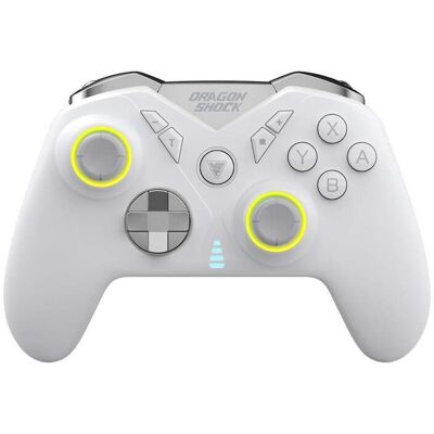 Dragonshock Controller Nebula Pro Wireless, Weiß (Switch) Dragonshock Controller Nebula Pro Wireless, Weiß (Switch)