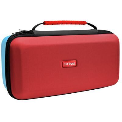 Trust GXT 1252RB XL Hardcase für Nintendo Switch 2, Rot/Blau Trust GXT 1252RB XL Hardcase für Nintendo Switch 2, Rot/Blau