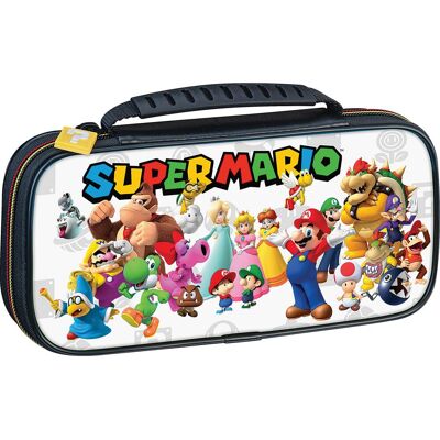 Bigben Switch Travel Case, Super Mario & Friends (NNS53B) Bigben Switch Travel Case, Super Mario & Friends (NNS53B)