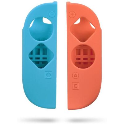 uRage Schutzhüllen für Nintendo Switch 2 Joy-Con, f. links u. rechts, Rot/Blau (00115538) uRage Schutzhüllen für Nintendo Switch 2 Joy-Con, f. links u. rechts, Rot/Blau (00115538)