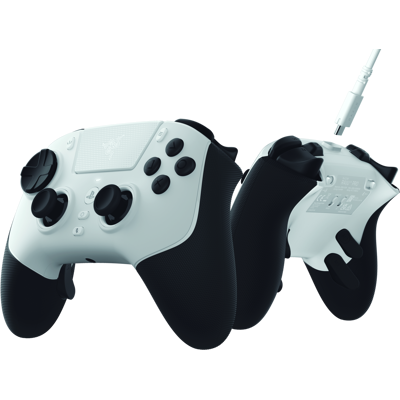 Razer Raiju V3 Pro Kabelloser E-Sport-Controller, Weiß Razer Raiju V3 Pro Kabelloser E-Sport-Controller, Weiß