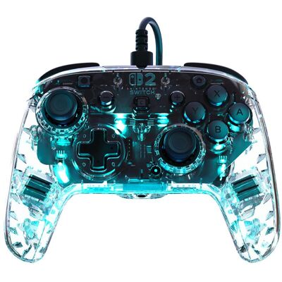 Turtle Beach Afterglow Controller für Nintendo Switch 2, Transparent Turtle Beach Afterglow Controller für Nintendo Switch 2, Transparent