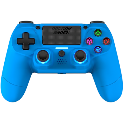 Dragonshock Controller Mizar Wireless, Blau, PS4 Dragonshock Controller Mizar Wireless, Blau, PS4