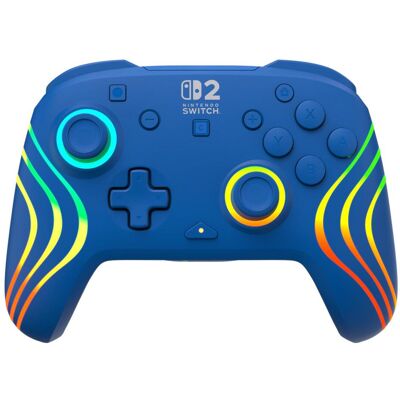 Turtle Beach Afterglow Wave Wireless Controller für Nintendo Switch 2, Blau Turtle Beach Afterglow Wave Wireless Controller für Nintendo Switch 2, Blau