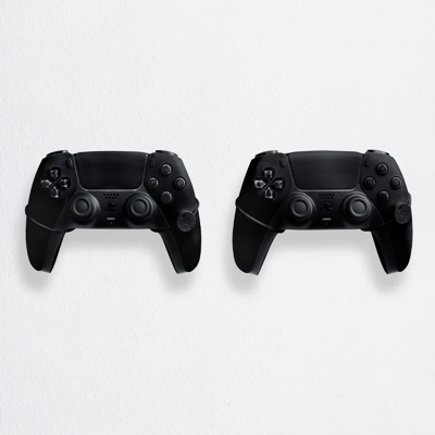 Floating Grip PlayStation Controller Wandhalterungen, Schwarz Floating Grip PlayStation Controller Wandhalterungen, Schwarz