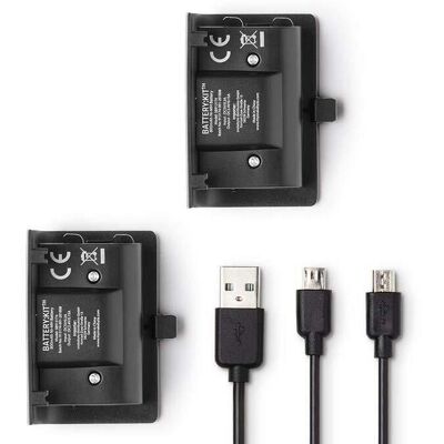 Snakebyte Battery:Kit schwarz Xbox One Snakebyte Battery:Kit schwarz Xbox One